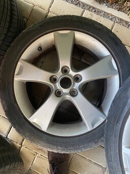 Alu kola 17” 5x114,3 a pneu 205/50/R17 - 3