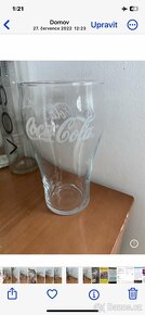 Sklenice coca cola 400 ml Ryska mám 5 kusu cena za kus - 3