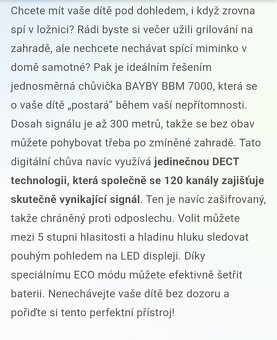 Dětská chůvička - 3