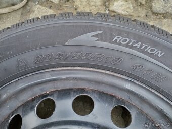 205/55/16 zimni pneu GOODRIDE 205/55 R16 - 3
