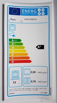 Vestavná trouba Whirlpool - AKZM 8380 IXL - 3