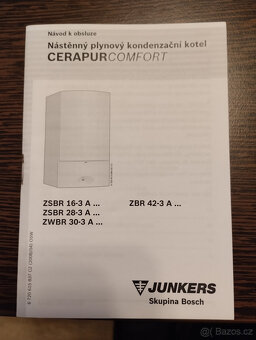 Plynový kotel Junkers Cerapur Comfort - 3