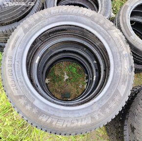 Zimní pneu 205/60 R16 92H Michelin Alpin 5 Topován - 3