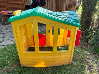 Zahradní domeček - Little Tikes Magický domeček se zvonkem - 3