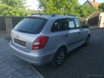 Škoda Fabia combi 2 1.4 MPi 16V 63kw - TOP STAV - 3