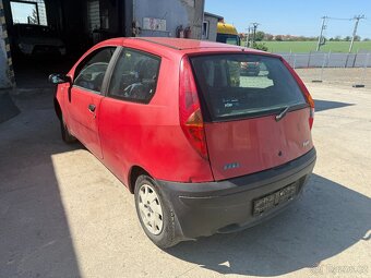 Náhradní díly - Fiat Punto 1.2i 44kW r.v. 2000 - 3