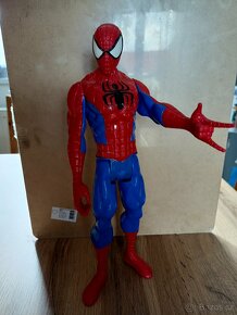 Iron man, Bat man, Spider man, Black panther - 3