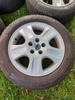 Letní sada Ford r16 5x108 Uniroyal 205/55/16 - 3