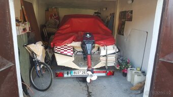 Motorový člun Mackay, závěsný motor YAMAHA 8HP - 3