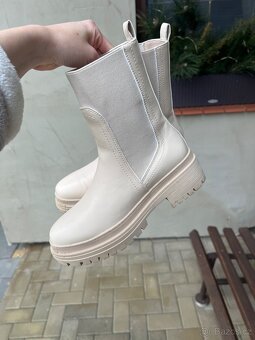 Světlé polobotky podzim/zima - 3