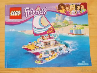 Lego 41317 - Friends - Katamarán Sunshine - 3