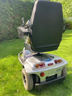 Elektronická tříkolka pro důchodce - 3