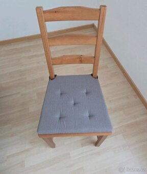 HÄGERNÄS JÍDELNÍ STŮL + 6x ŽIDLE - 3