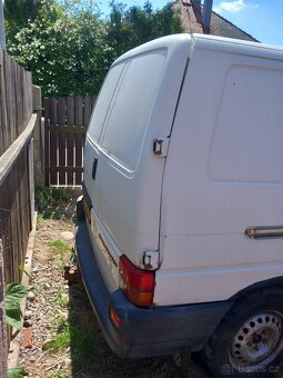 VW T4 Transporter Long Křidlove zadni dveře 1.9 TD - 3