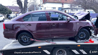 Vůz na díly Škoda Octavia 2 FL sedan L&K 2012 CFHC NJK LF3X - 3