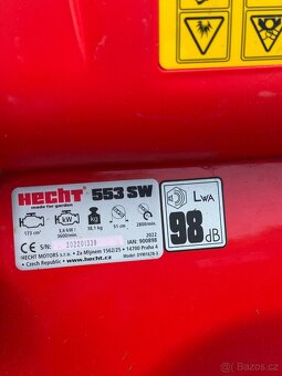 Sekačka Hecht 553 SW 5v1 - 3