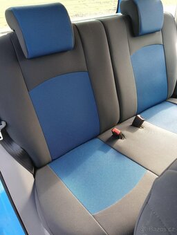Fiat Panda 2003 - zakázkové potahy - 3