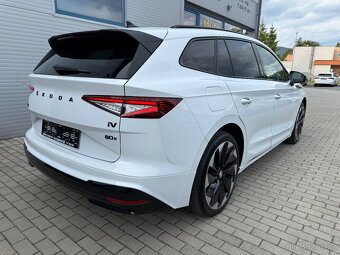 Škoda ENYAQ SPORTLINE iV 80x HEAD-UP VIRTUAL KAMERA TAŽNÉ 23 - 3
