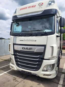 Prodám tahač DAF XF 480 lowdeck, r.v 11/2017 najeto 988000km - 3