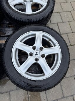 ALU sada kol originál Honda - 3