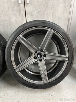 Alu kola 5x112 r22 Audi sq7-Q7-Vw touareg - 3