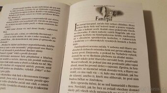 Harry Potter a kámen mudrců - 1.vydání - 3
