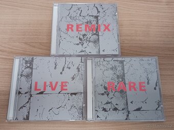 RED HOT CHILI PEPPERS - Live Rare Remix Box (3 CD) - 3