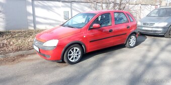 Opel Corsa c 1216v 5dver černá barva - 3