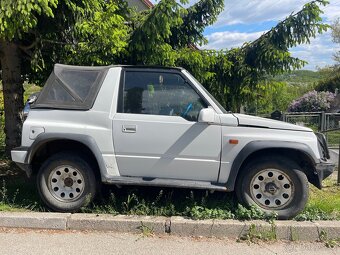 Prodám Suzuki Vitara 1.6 JLX Cabrio – budoucí veterán - 3