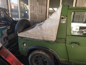Suzuki samurai plachta - 3