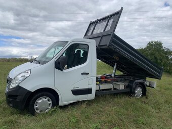 Renault Master 2.3CDi 3S sklápěč - 3