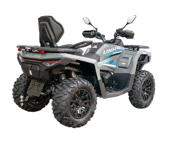 Linhai ATV 650L LANDFORCE EPS, EFI, T3b, Gray/Black - 3