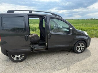 Fiat Fiorino 1.3jtd 5 míst - 3