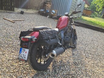 Prodám Honda Rebel 500 r.v.2023 - 3