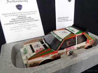 AUTOart nové a nevystavované modely 1:18 - 3