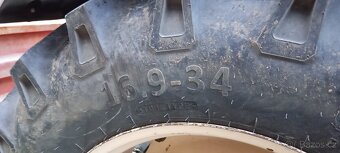 Predám pneumatiky na traktor - 3