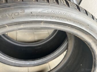 275/30 R20 2x - zimní, Hankook winter evo3 - 3