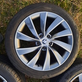 Trinity Turbine Antracit letní alu kola Octavia R18 - 3