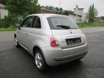 FIAT 500 - 1.2 i - nové STK, vč. DPH - 3