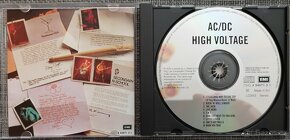 CD "AC/DC - HIGH VOLTAGE" - 3