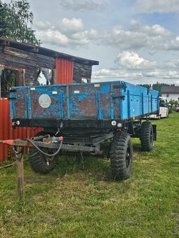 Traktorový přívěs - 3