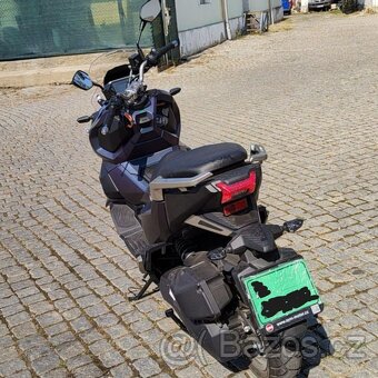 ADX 125 L/C ABS CHAMELEON MODRÁ - BUP - EURO 5 - PŘEDVÁDĚCÍ - 3
