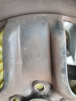4x original opel kola letni pneu 205/55/16 80% - 3