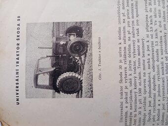 Knížka traktor Škoda 30 - 3