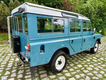 Land Rover Series III, 2.3D, 1982, Po renovaci, Možná výměna - 3