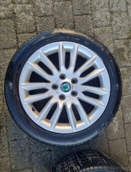 Alu kola 17 " orig Škoda Octavia II Laurin &Klement - 3