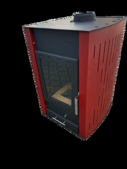 Krbová kamna s teplovodním výměníkem 25-33Kw - 3
