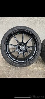 Alu kola Enkei RSM9F 5x112 r19 9J ET50 - 3