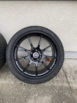Alu kola Enkei RSM9F 5x112 r19 9J ET50 - 3