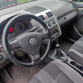 Volkswagen Touran II 2.0 Tdi 103 KW FREESTYLE r.2010 222tkm - 3